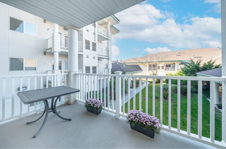 Independent Living Balcony View