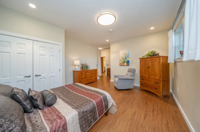 Independent Living Bedroom