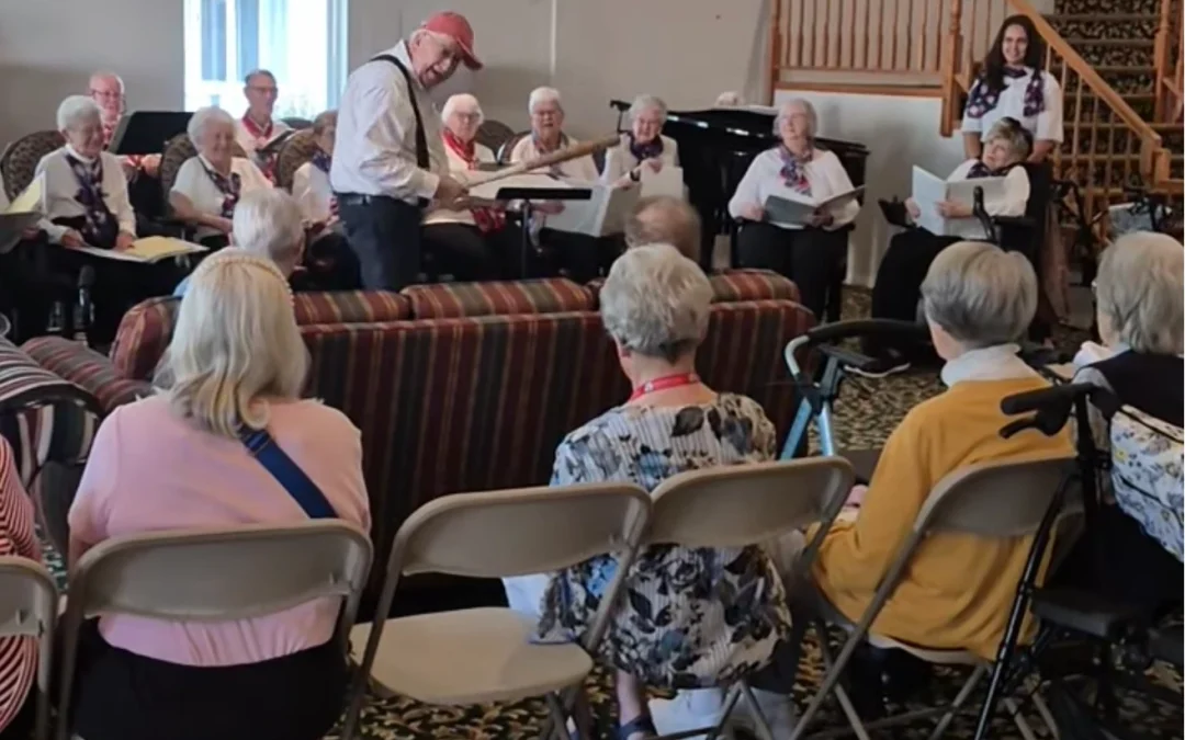 The Joy of Music: Orchard Crest Choir Brings Our Community Together